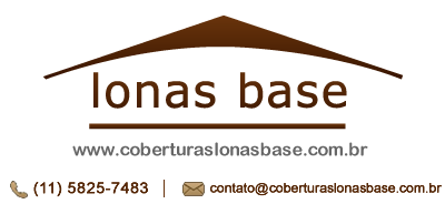 Coberturas Lonas Base - Bem Vindo - (11) 5825-7483